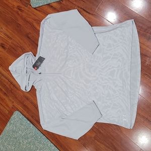 NWT plus size XXL Under Armour 1/4 zip top